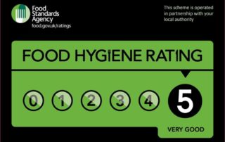 Sample food hygiene rating system