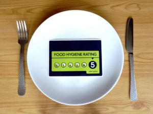 Eating out? How to check your restaurant’s rating before you go.