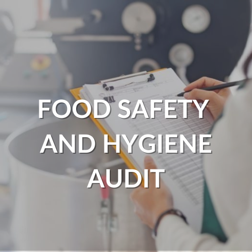 Food safety and hygiene audit