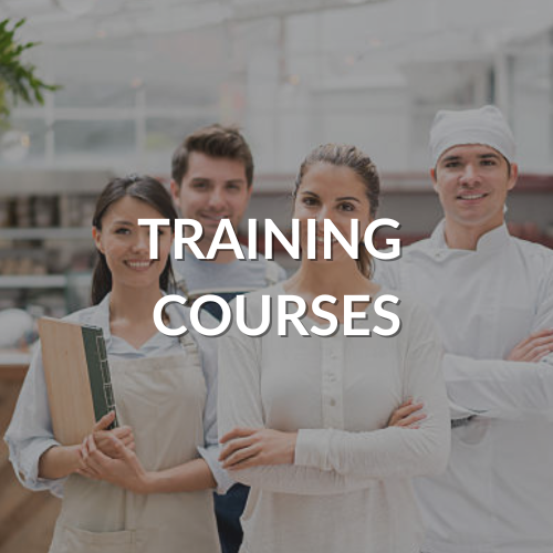 Sylvia - Training courses