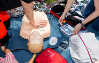 First aid CPR seminar